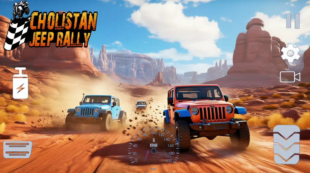 Cholistan Jeep Rally Screenshot 3 