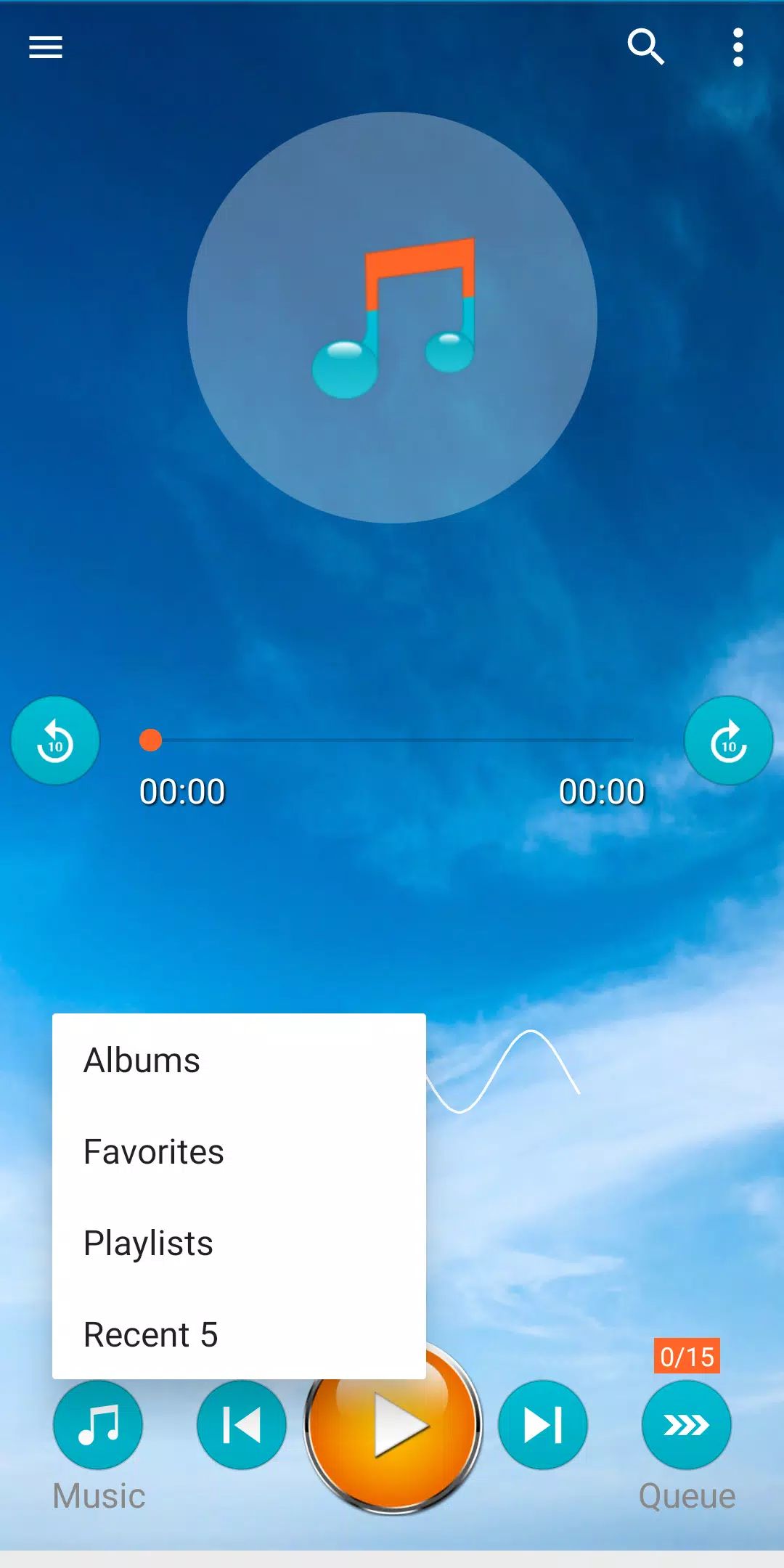 Music Queue Screenshot 5