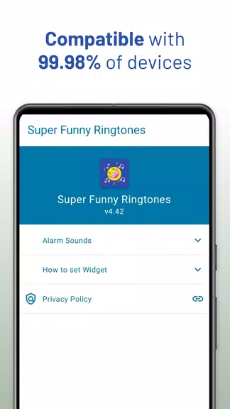 Super Funny Ringtones Screenshot 4 
