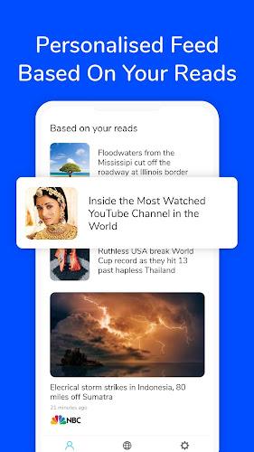 Instant News - The Daily Magaz Screenshot 4 