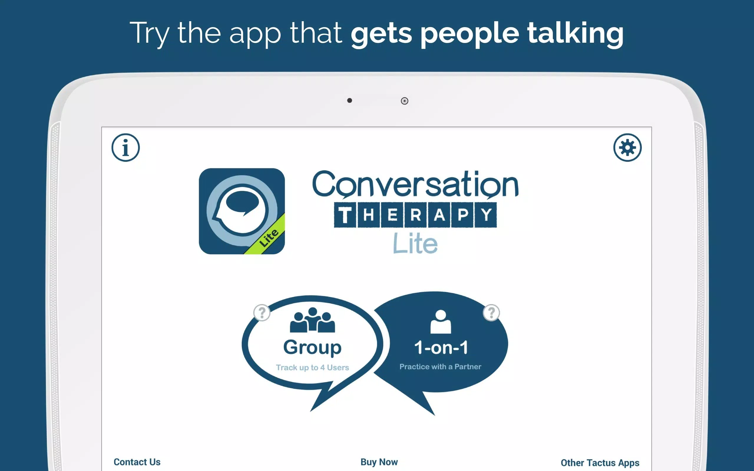 Conversation Therapy Lite Screenshot 6 
