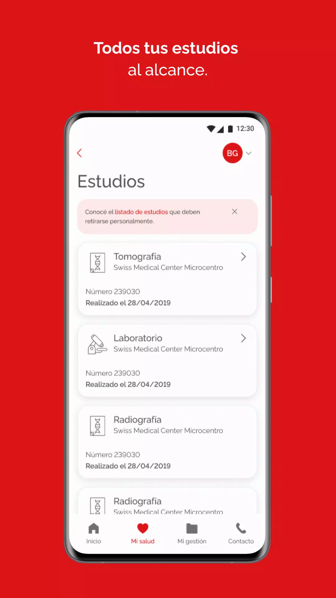 Swiss Medical Mobile Screenshot 6 