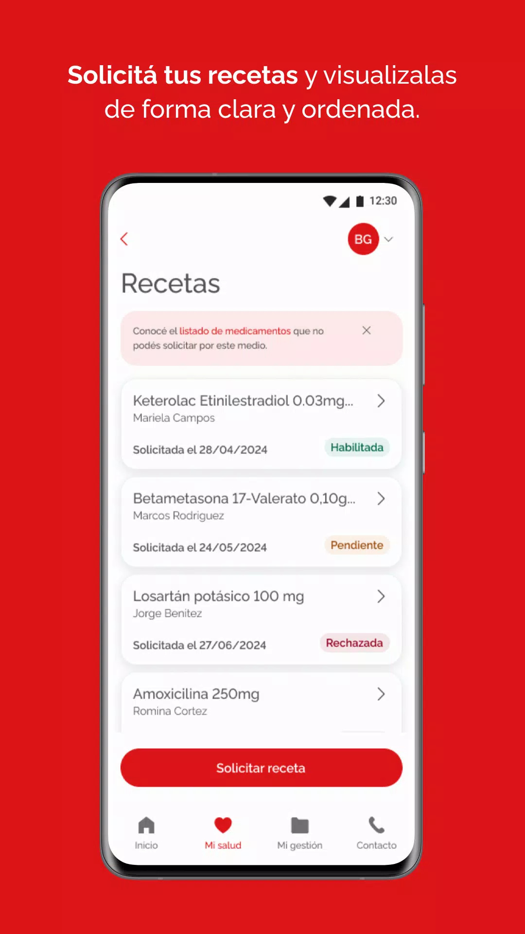 Swiss Medical Mobile Screenshot 5 