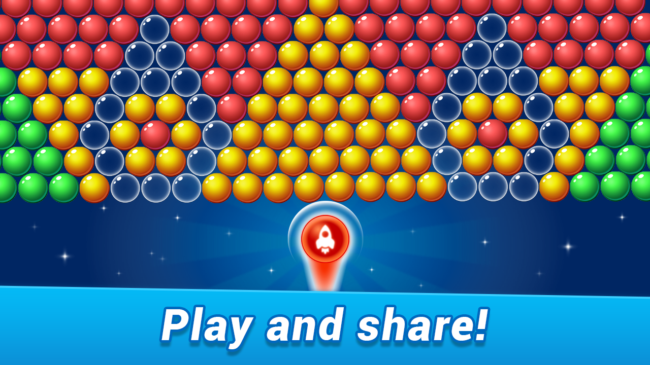 Bubble Shooter Happy Shooter Screenshot 3