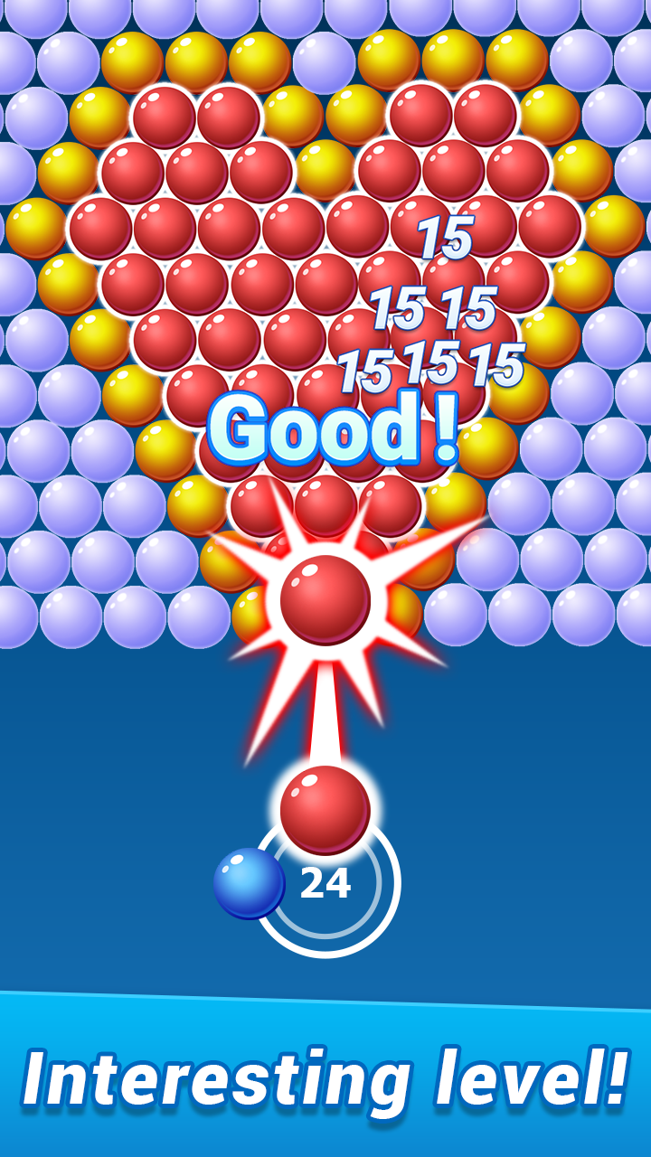 Bubble Shooter Happy Shooter Screenshot 8