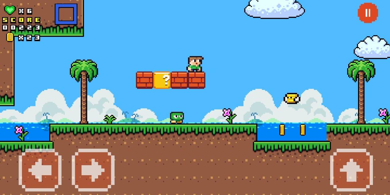 Super Oliver World Screenshot 1