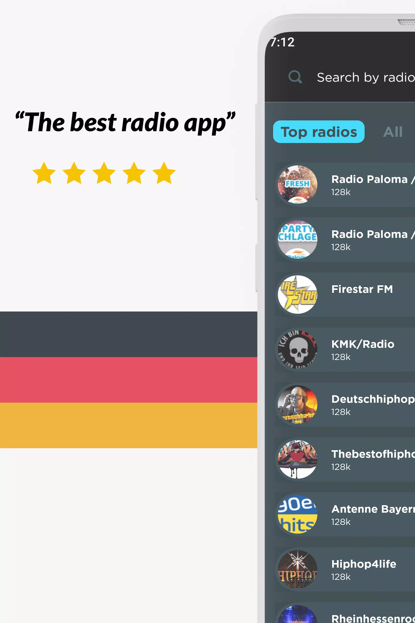 Radio Germany Screenshot 1 