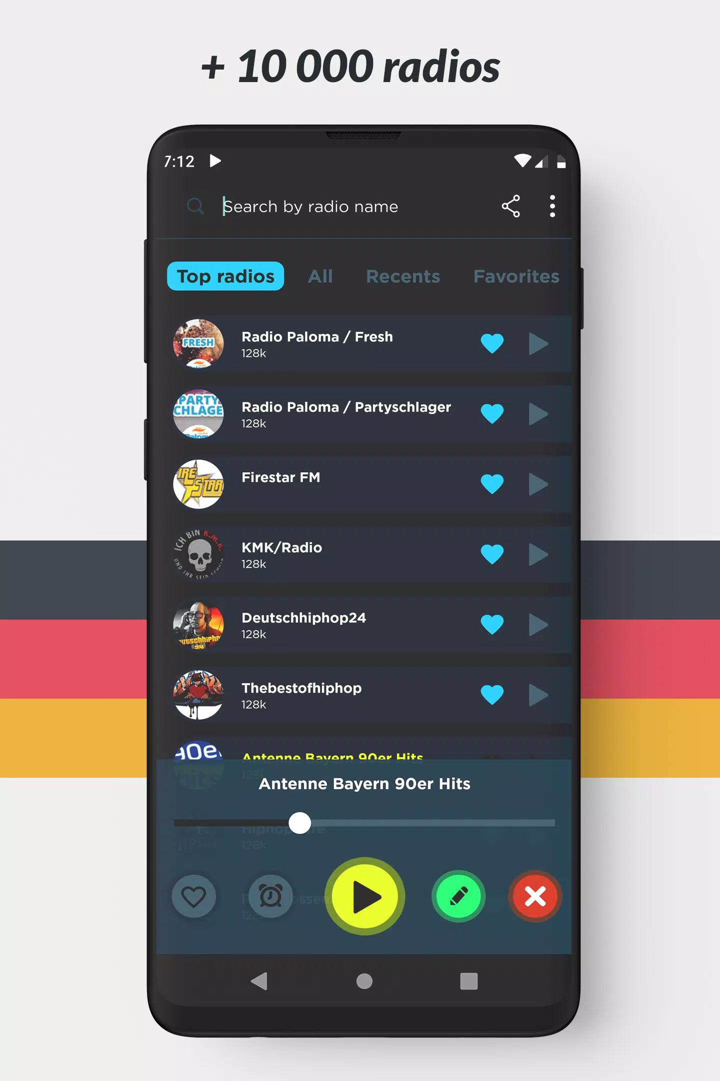 Radio Germany Screenshot 4 