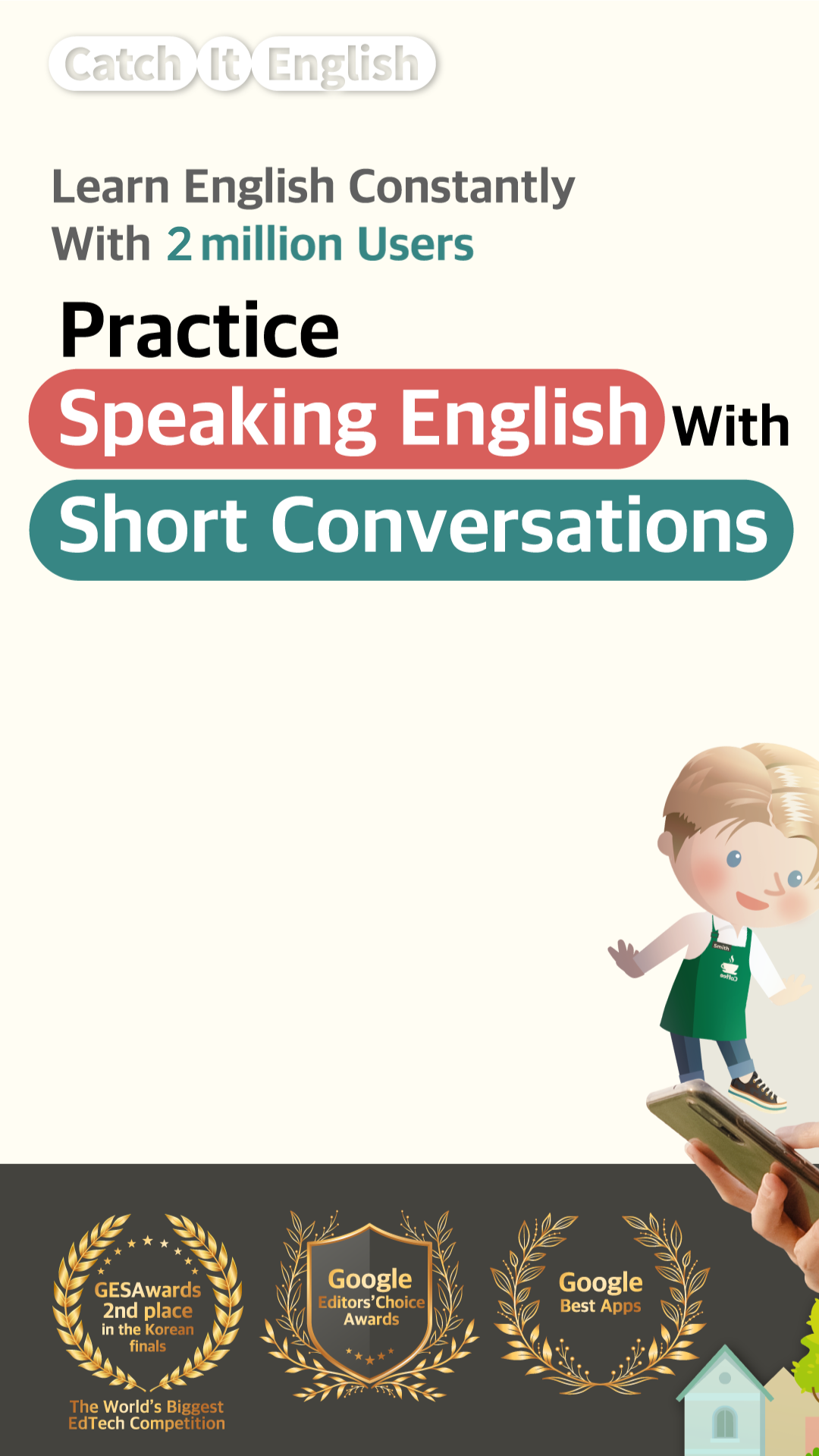 Catch It English Screenshot 1