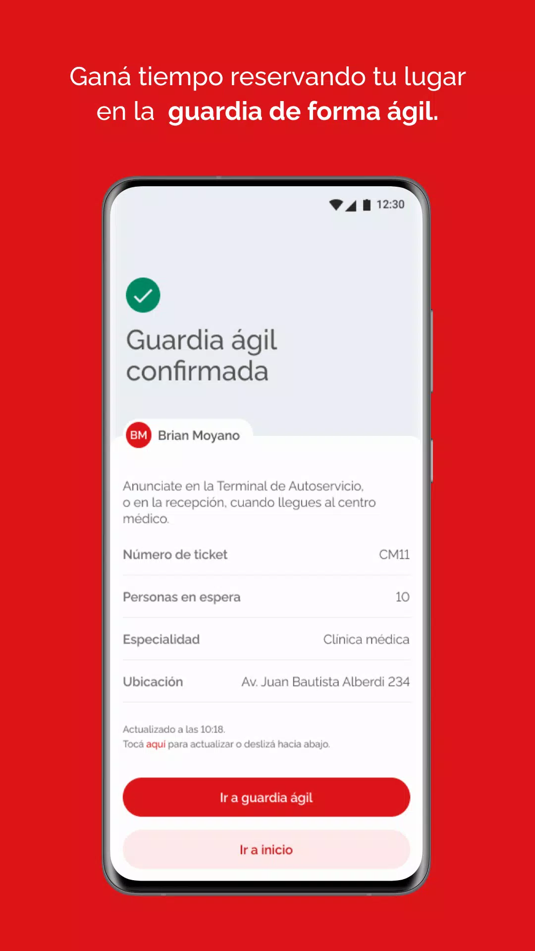 Swiss Medical Mobile Screenshot 7 
