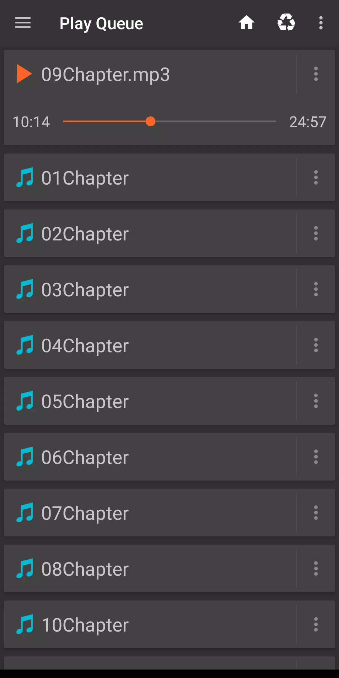 Music Queue Screenshot 3