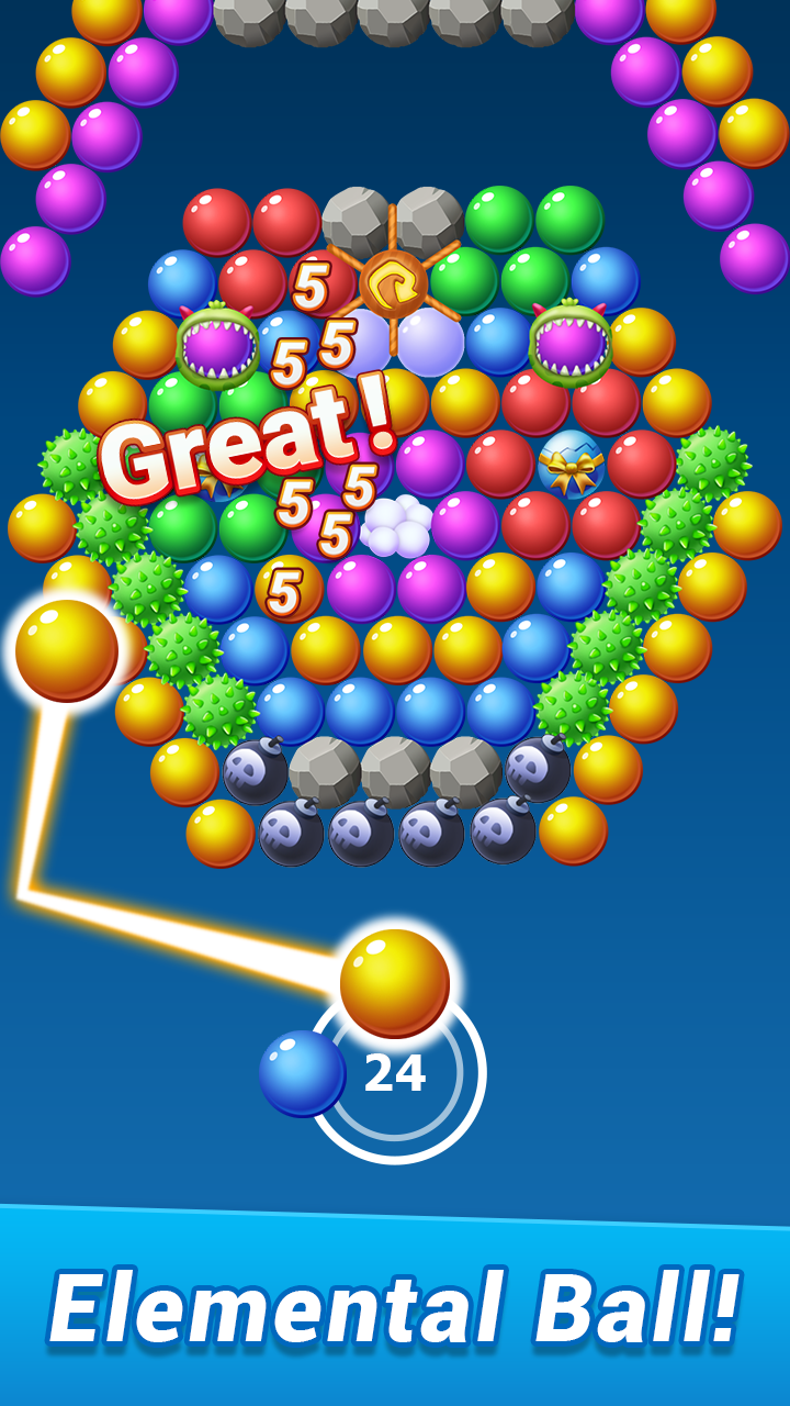 Bubble Shooter Happy Shooter Screenshot 7