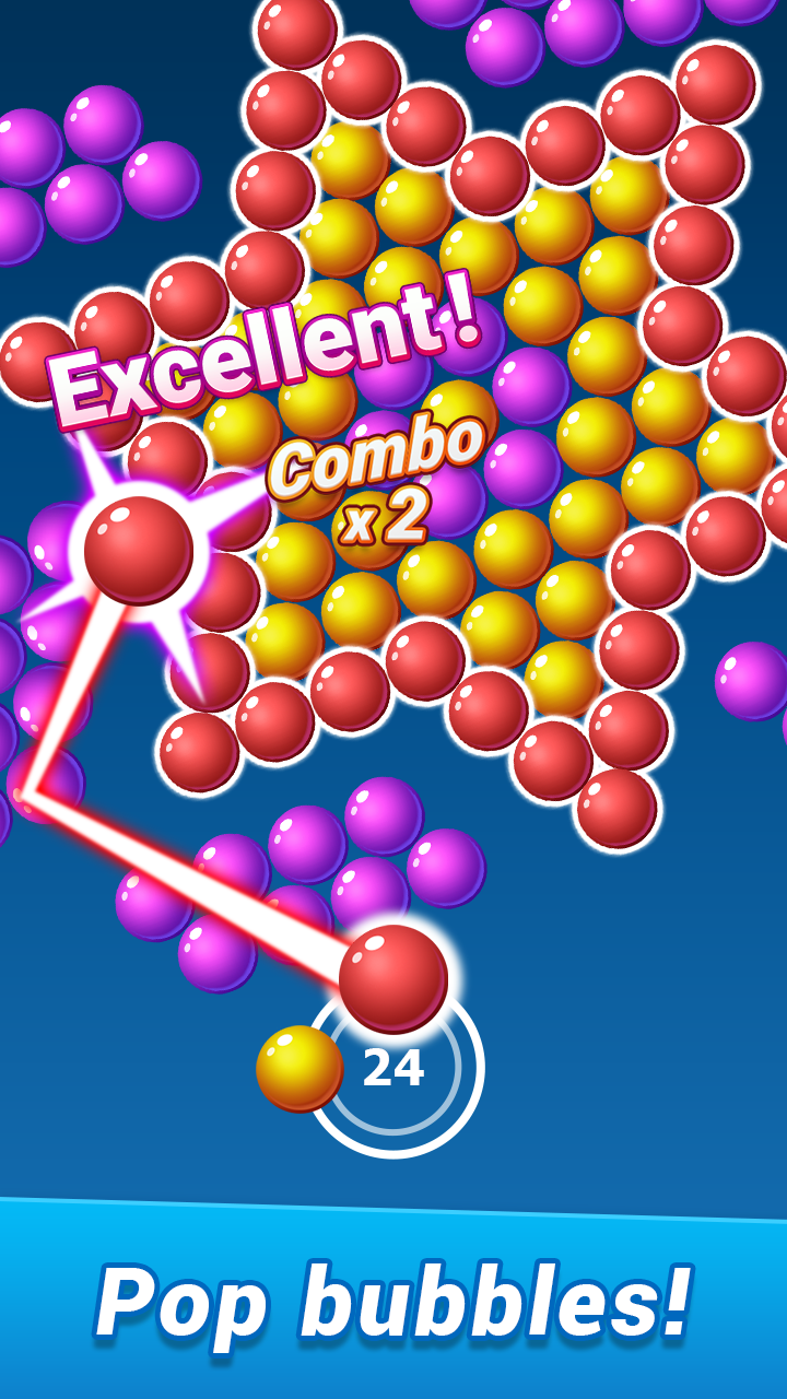 Bubble Shooter Happy Shooter Screenshot 5