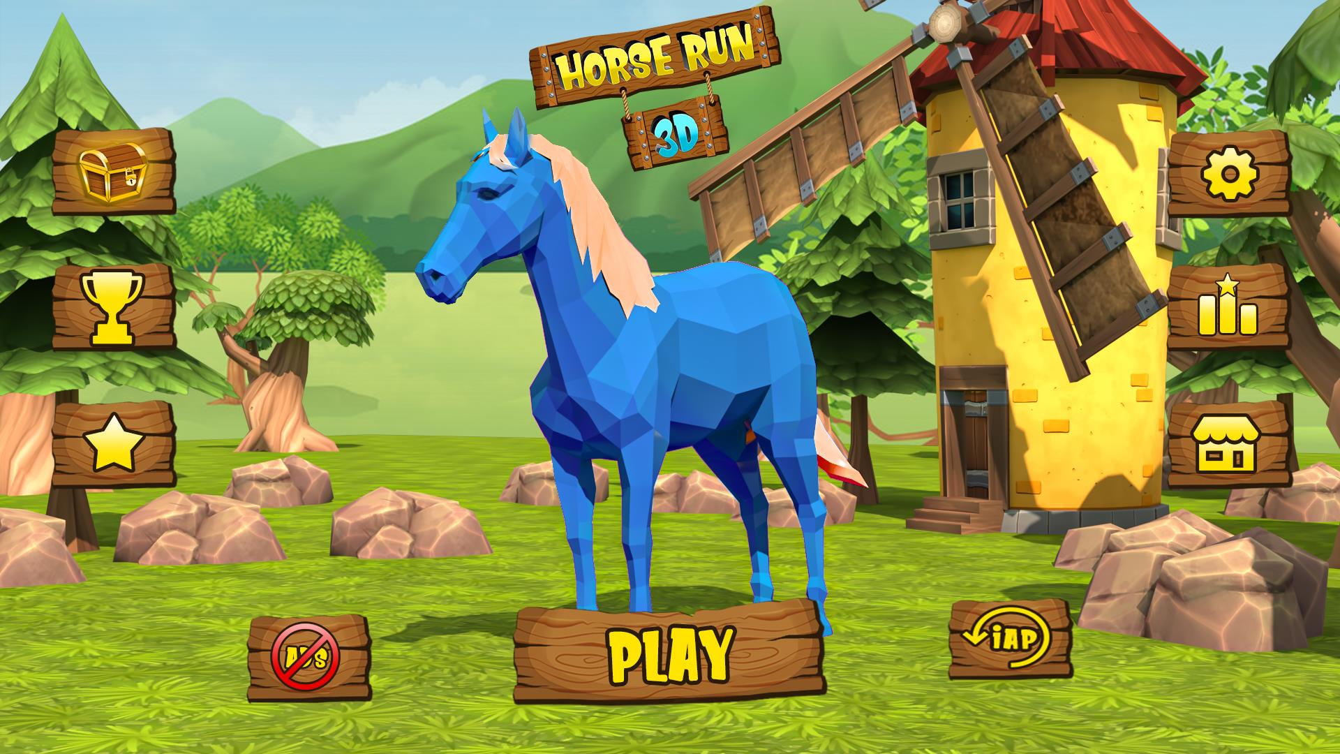 Horse Run Adventure: Dash Game Screenshot 10