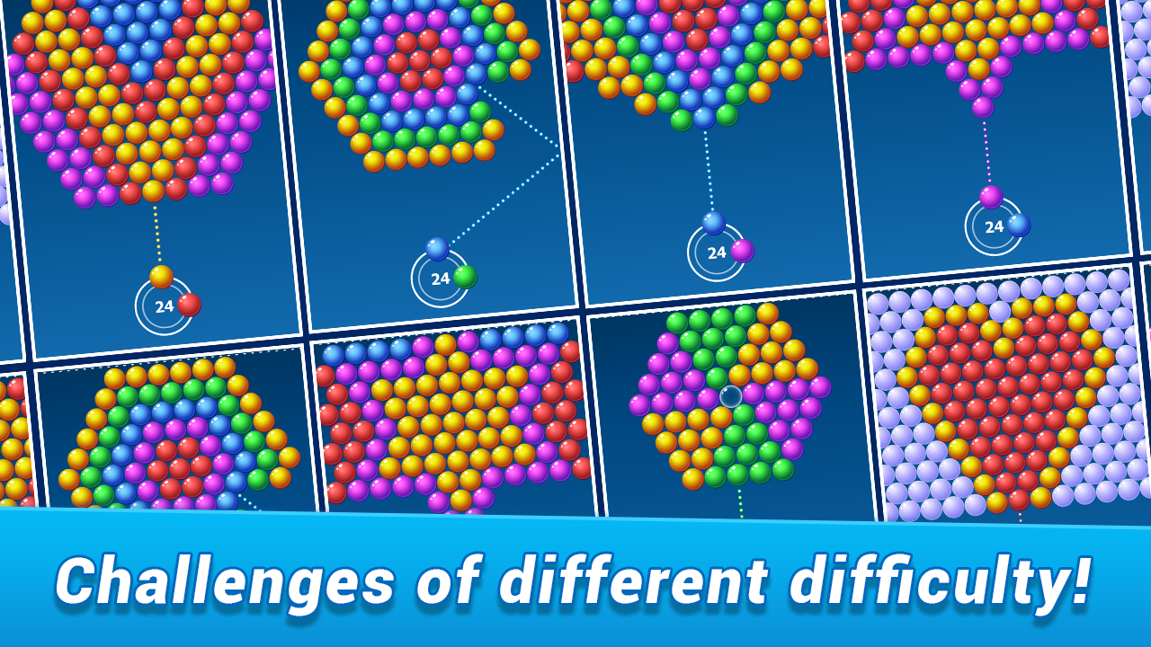 Bubble Shooter Happy Shooter Screenshot 4