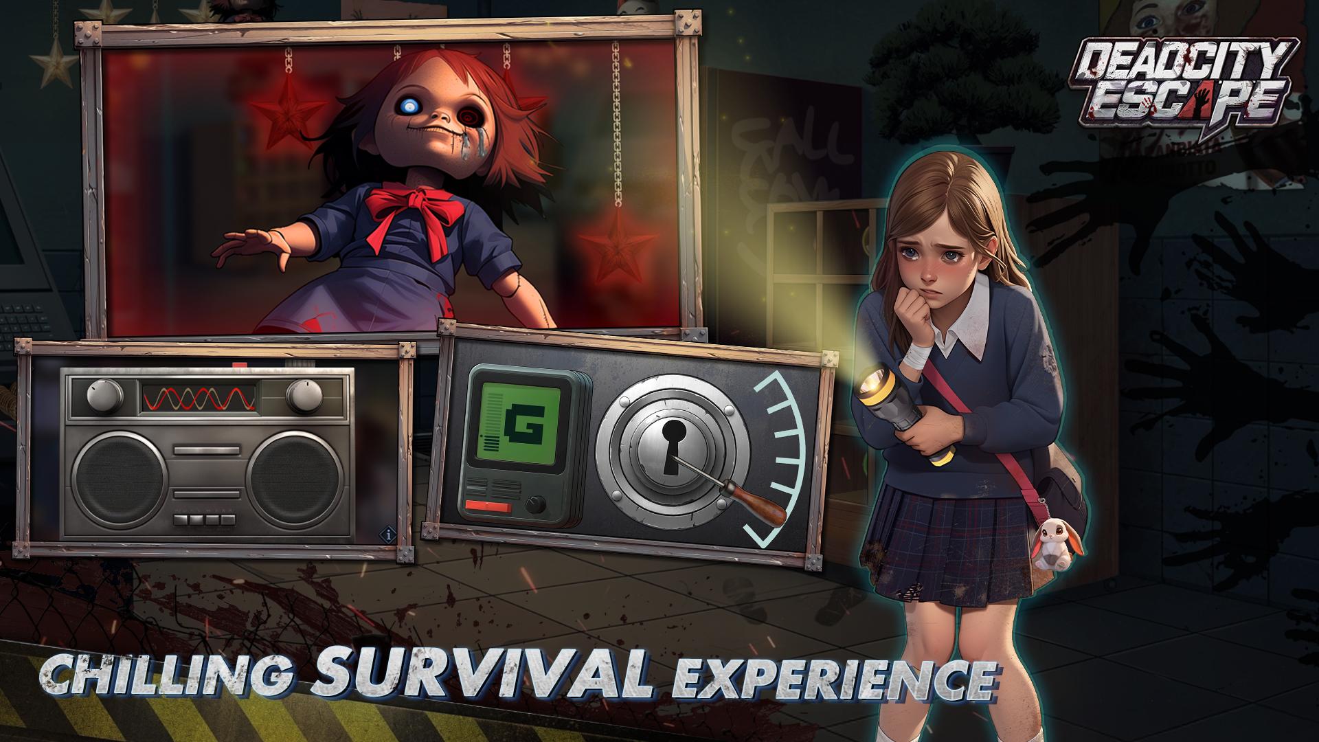 Mystery Case - Deadcity Escape Screenshot 4