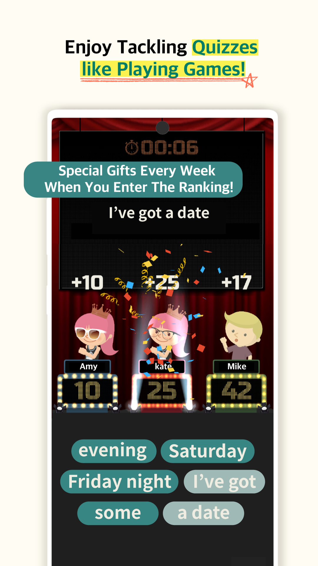 Catch It English Screenshot 4