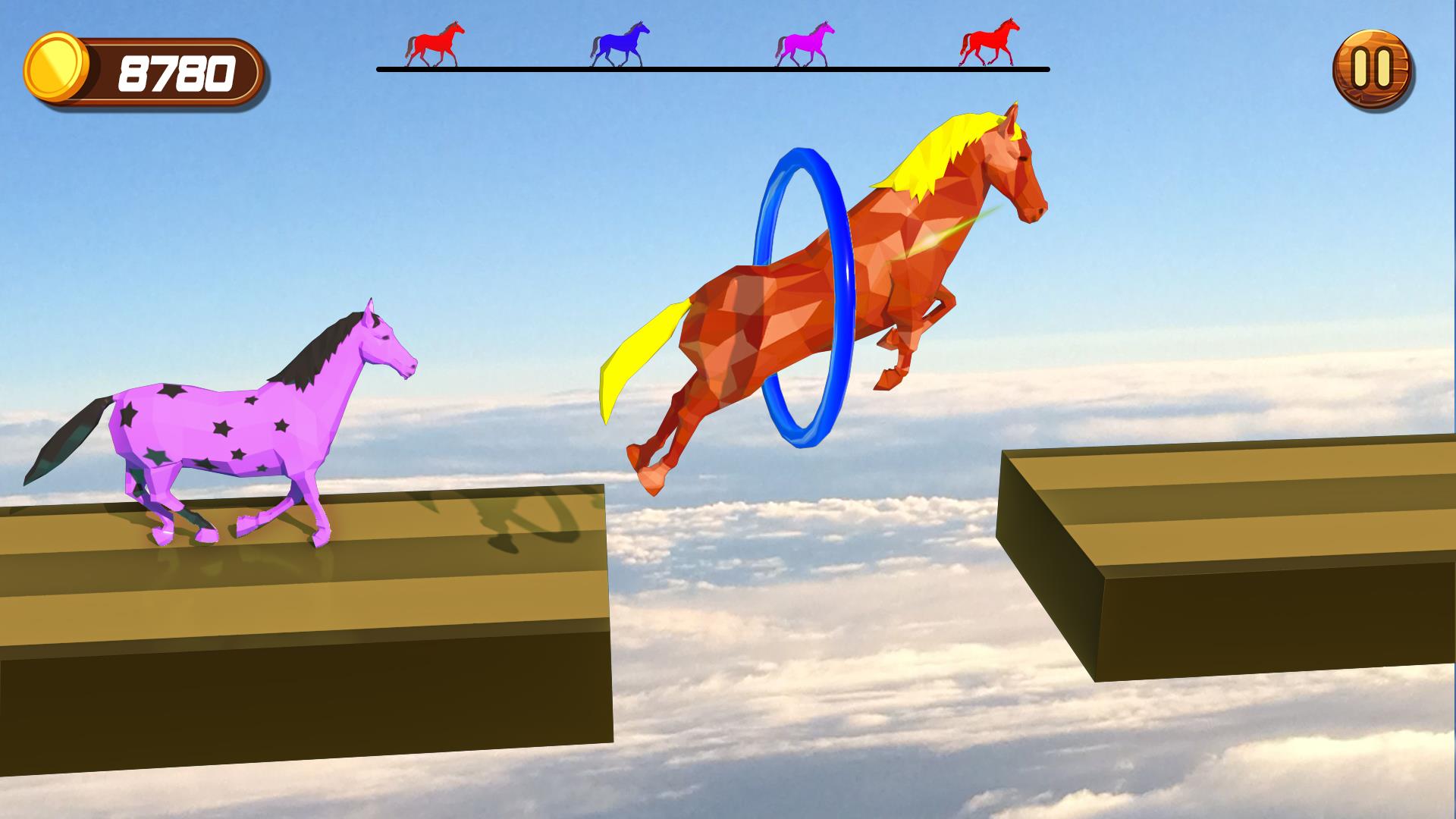 Horse Run Adventure: Dash Game Screenshot 4