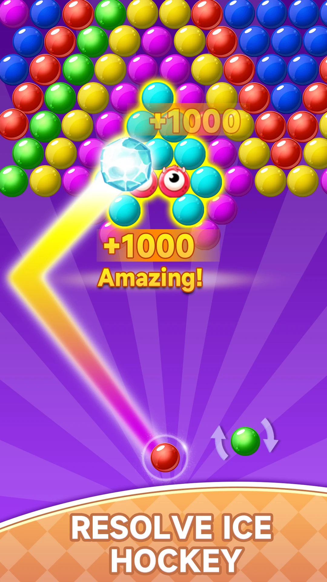 Bubble Shooter Gather Friends Screenshot 5