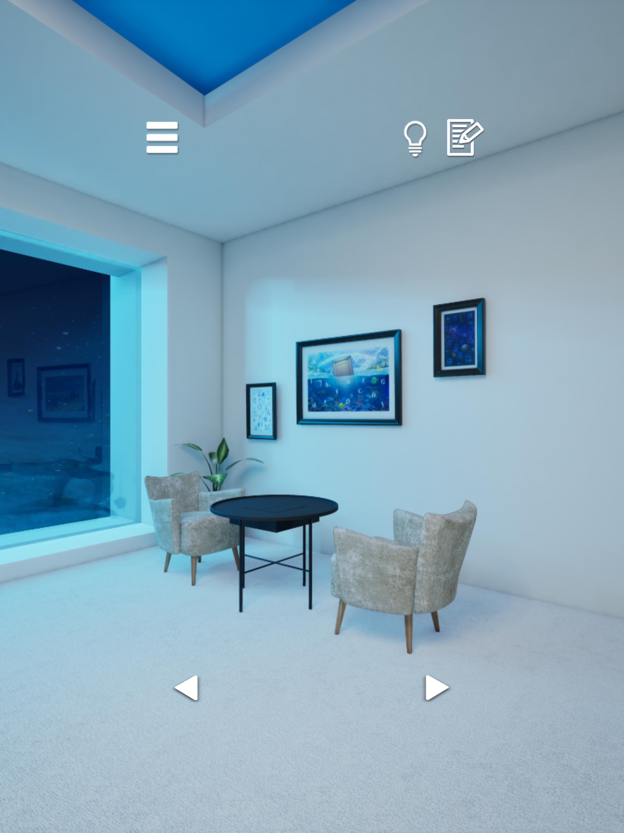 escape game: BLUE Screenshot 7 