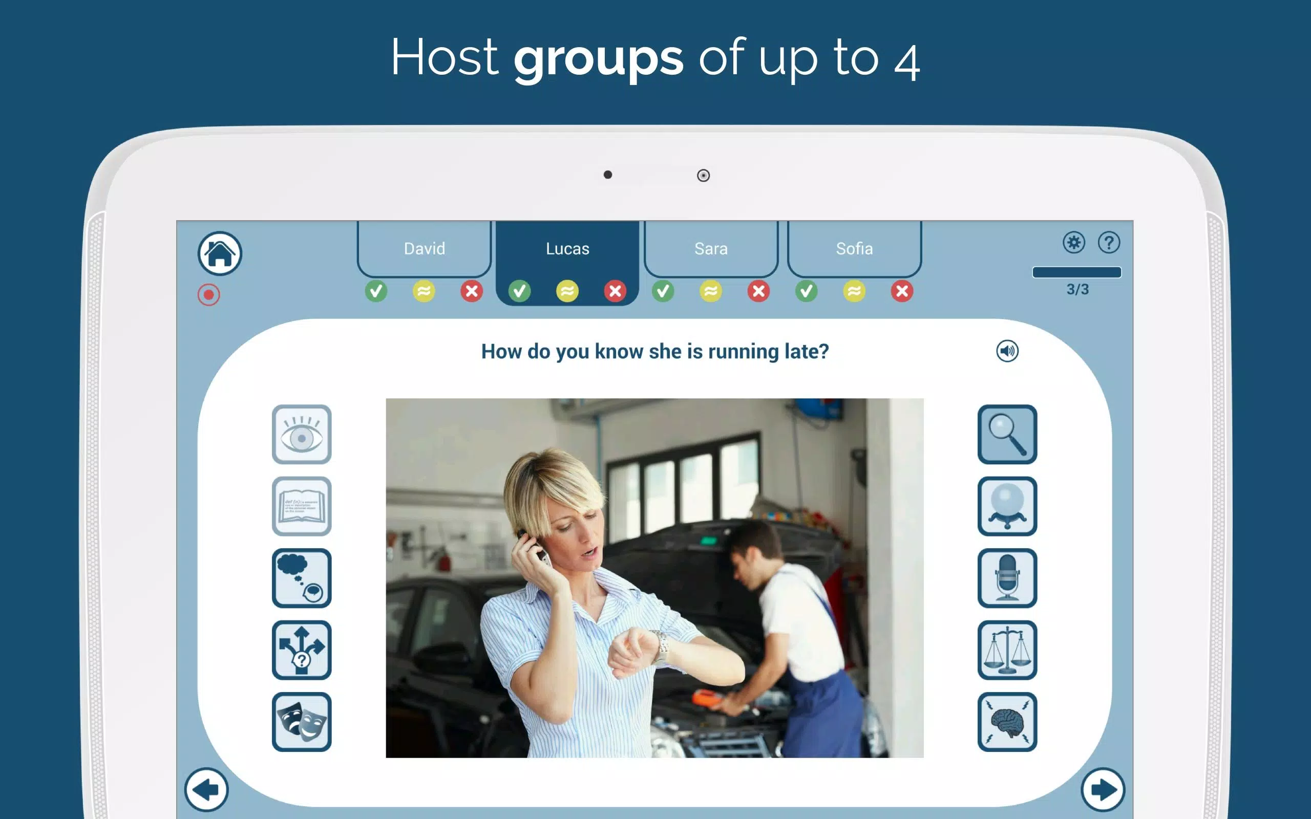 Conversation Therapy Lite Screenshot 8 