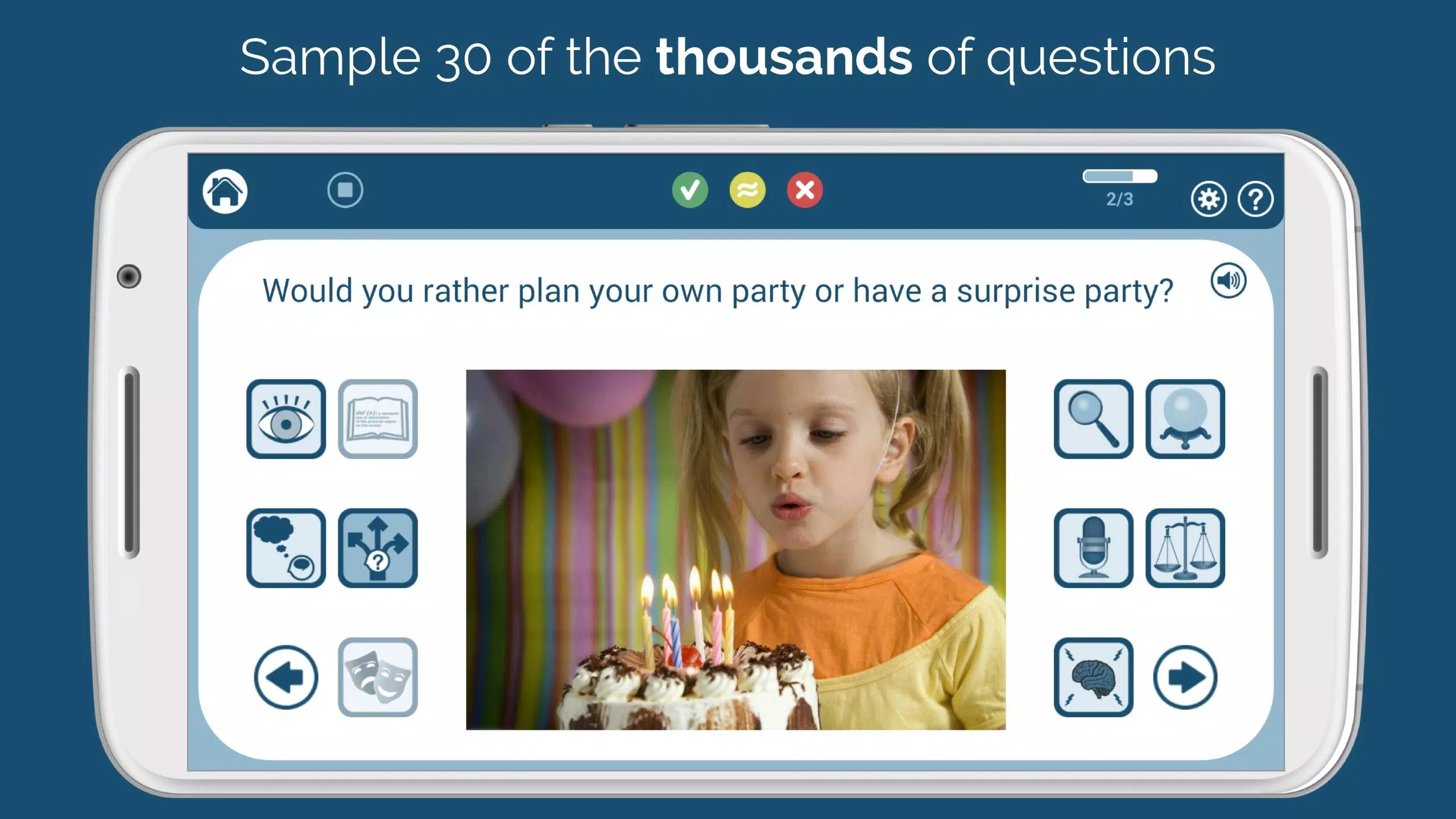Conversation Therapy Lite Screenshot 2 