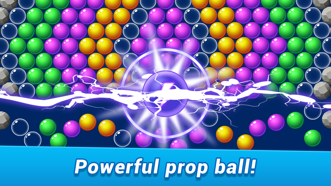 Bubble Shooter Happy Shooter Screenshot 2