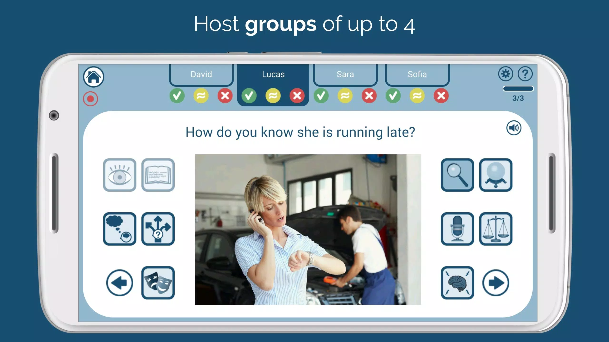 Conversation Therapy Lite Screenshot 3 