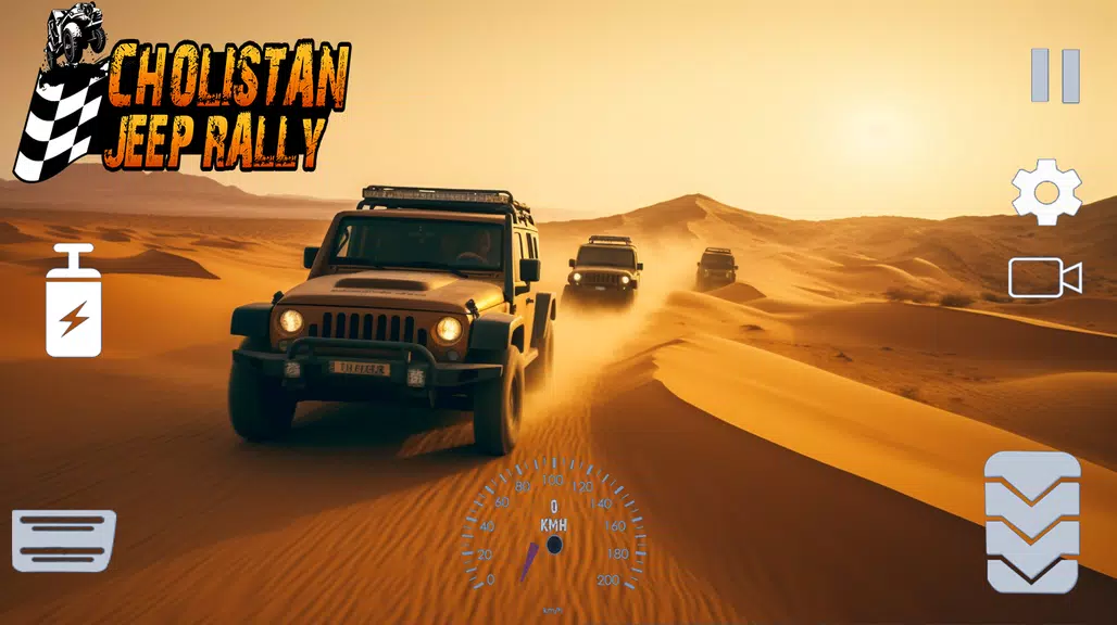 Cholistan Jeep Rally Screenshot 2 