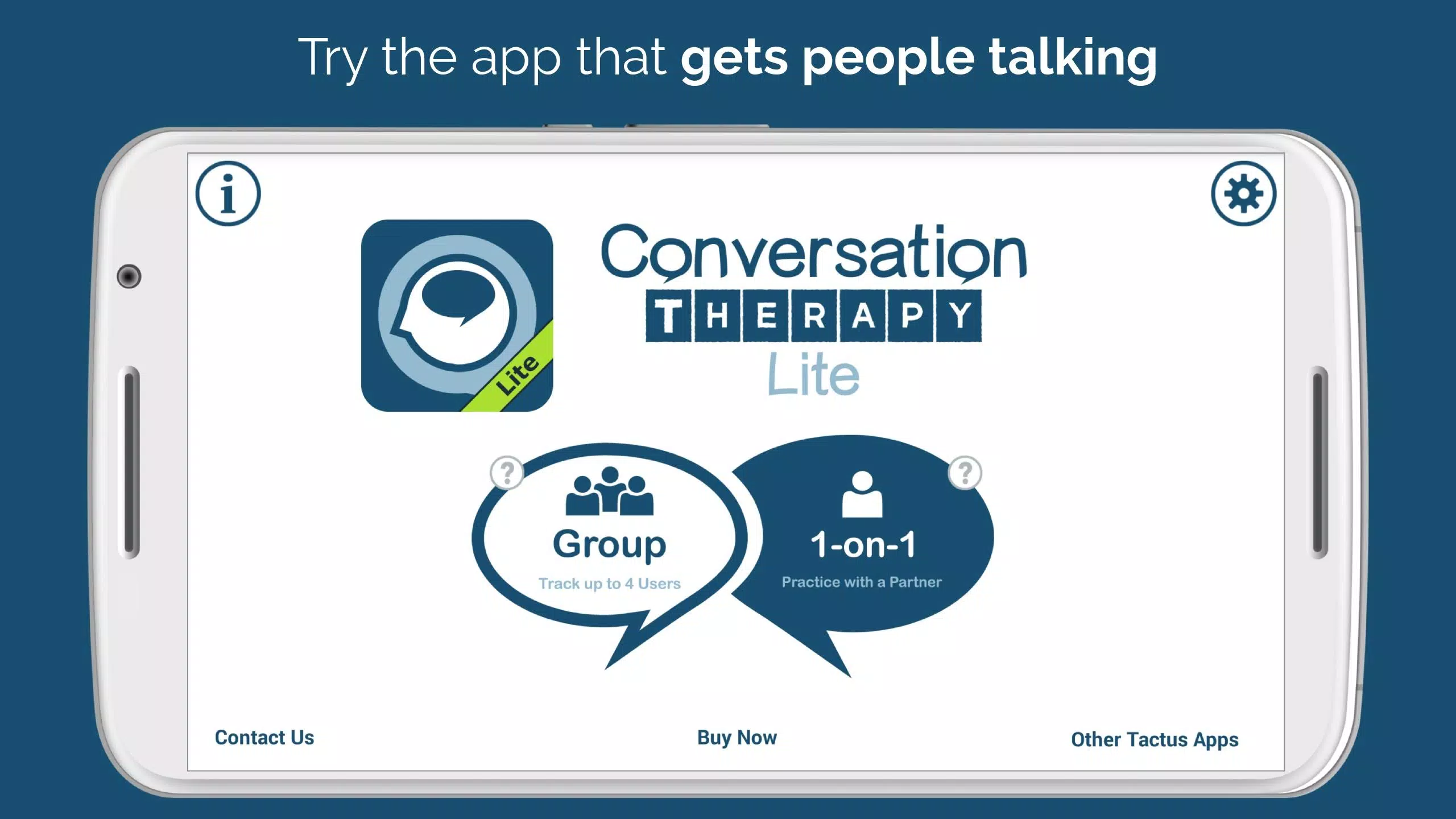 Conversation Therapy Lite Screenshot 1 