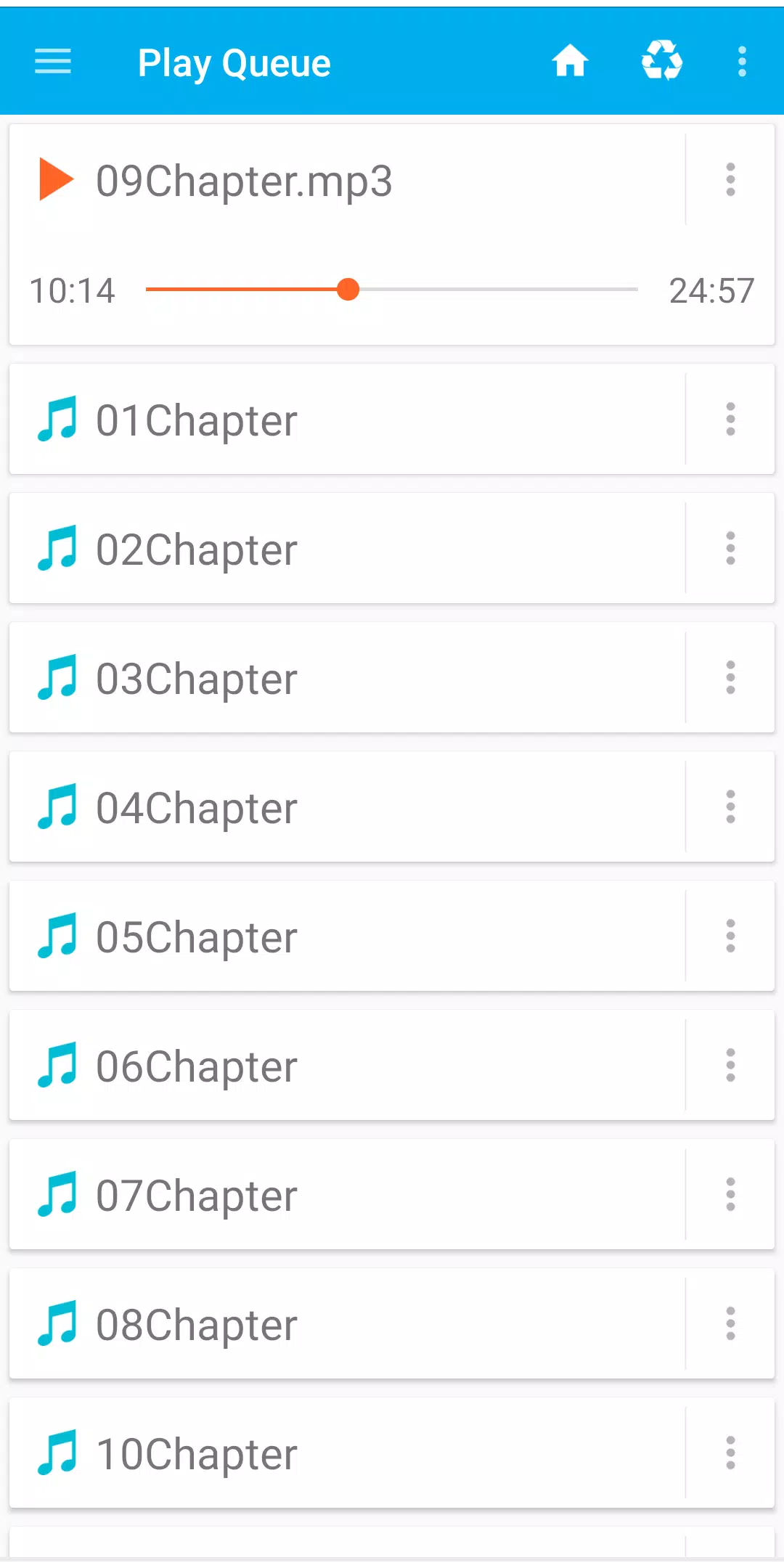 Music Queue Screenshot 4