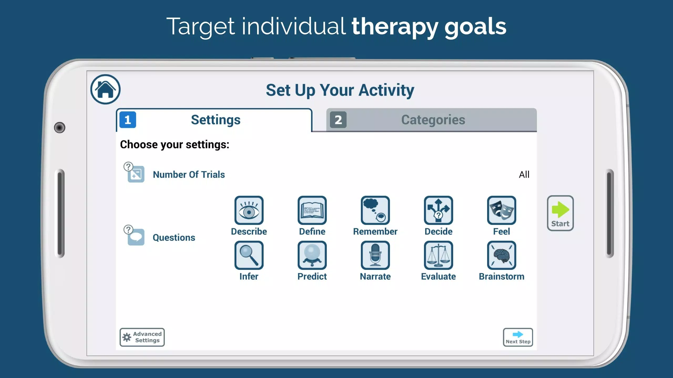 Conversation Therapy Lite Screenshot 4 