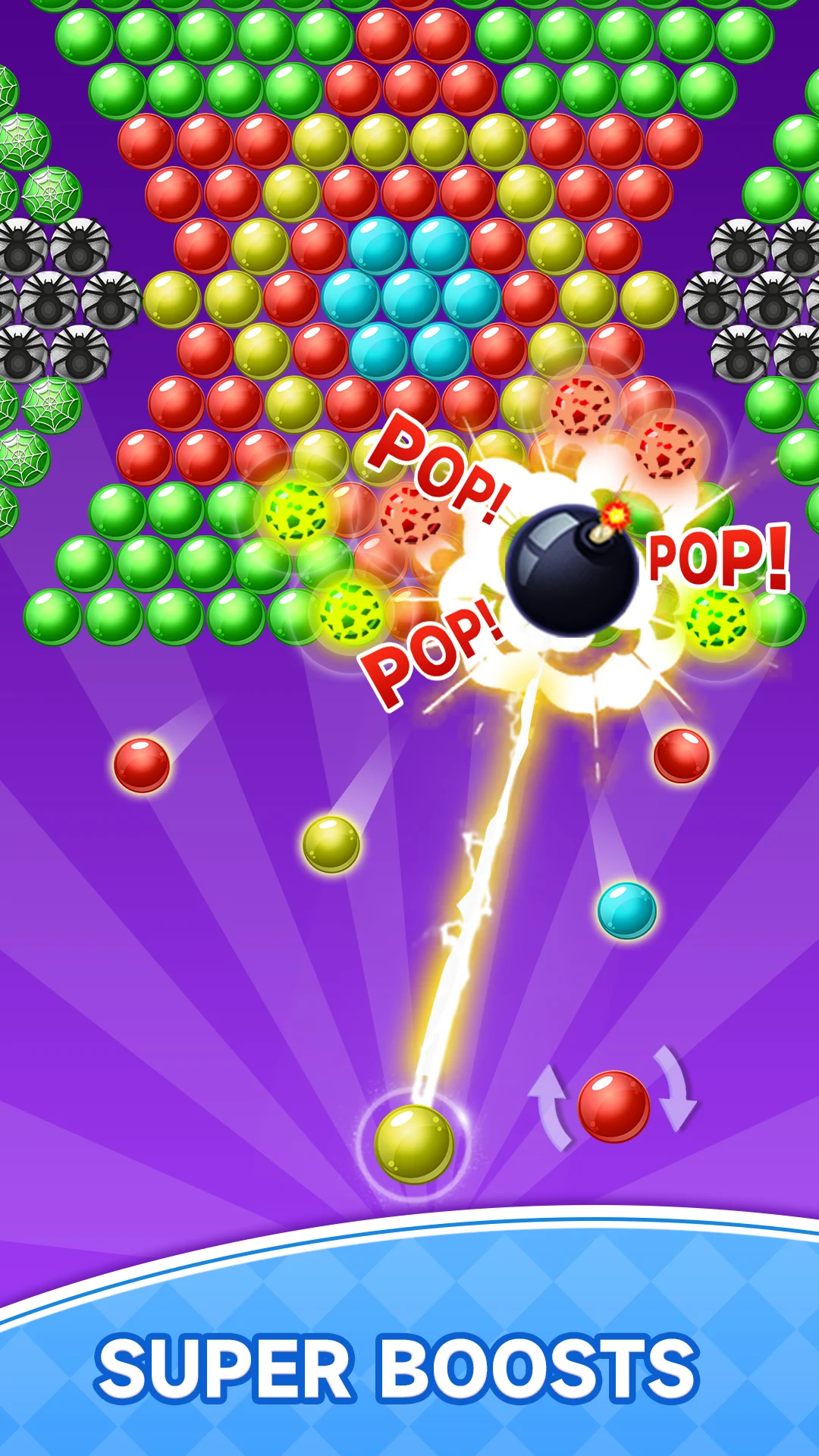 Bubble Shooter Gather Friends Screenshot 1