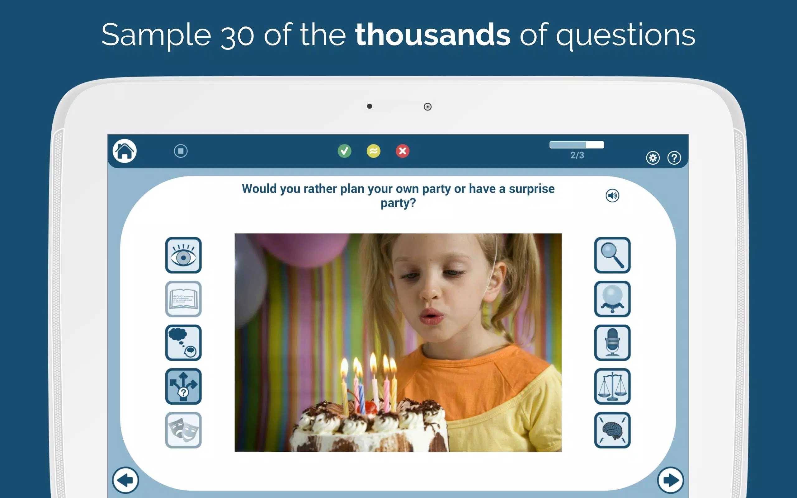Conversation Therapy Lite Screenshot 7 