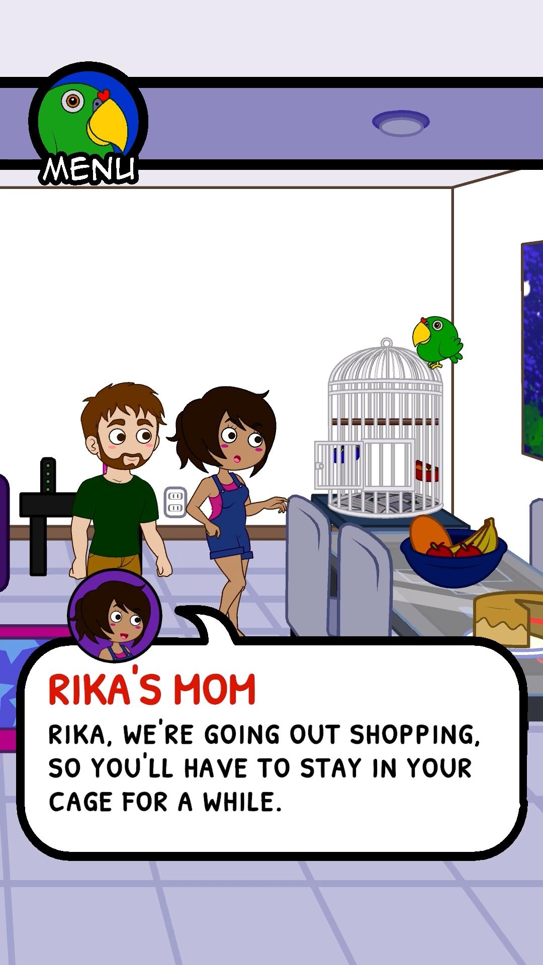 Rika's Adventures Screenshot 1 