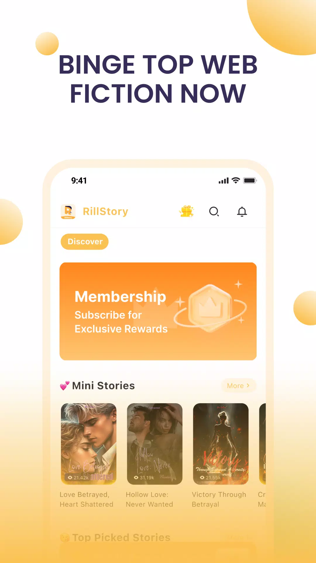 RillStory Screenshot 2 