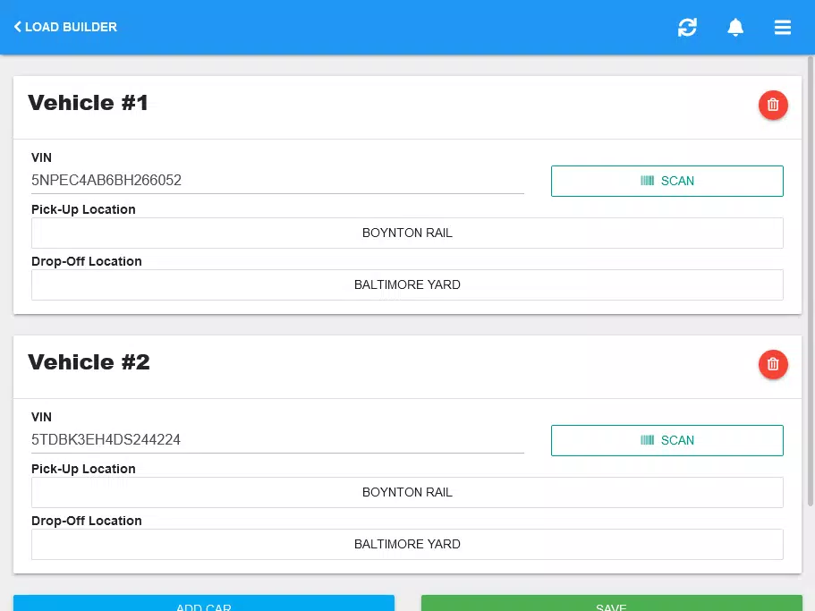 Load Manager Screenshot 8