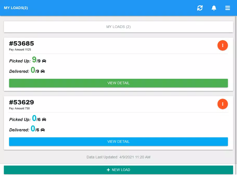 Load Manager Screenshot 4