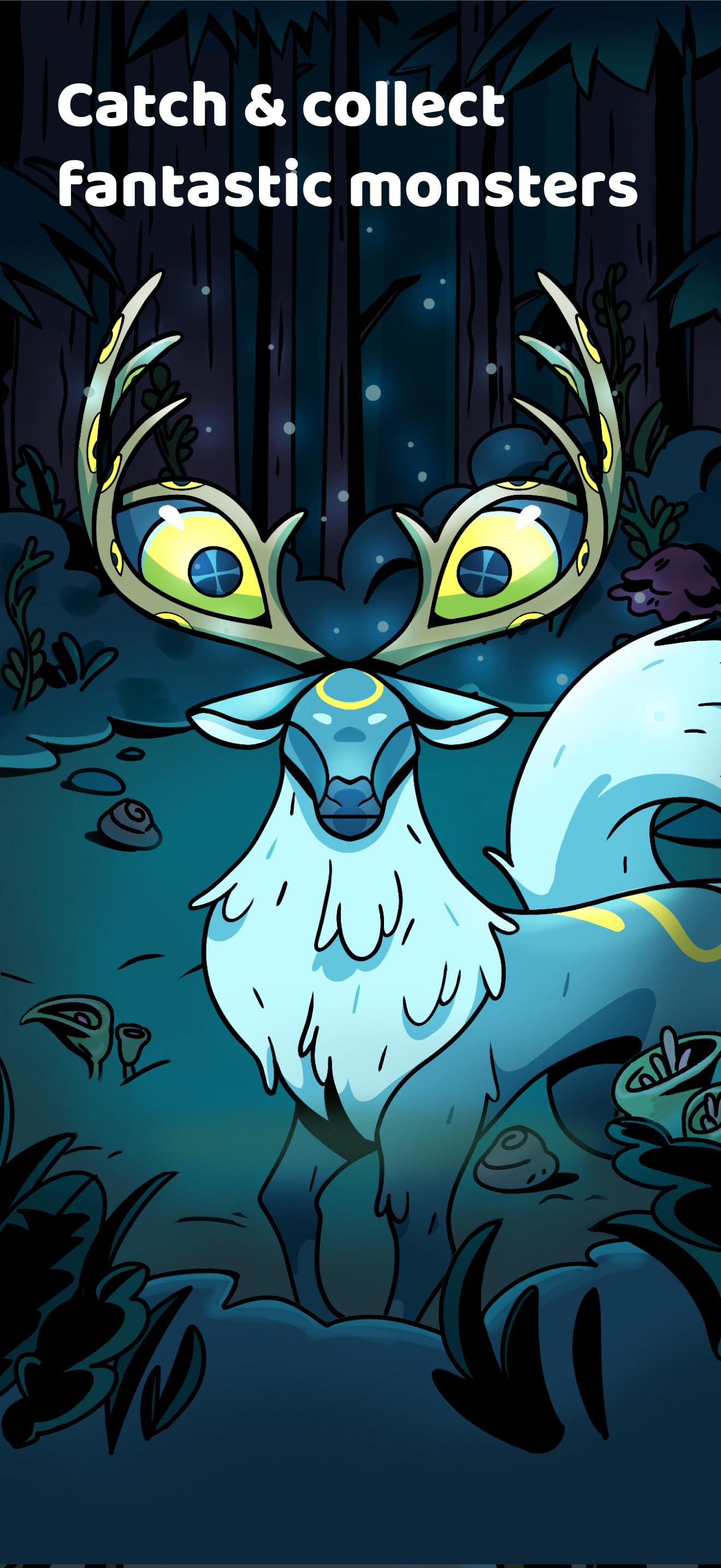 Monster Walk: Step Adventure Screenshot 1