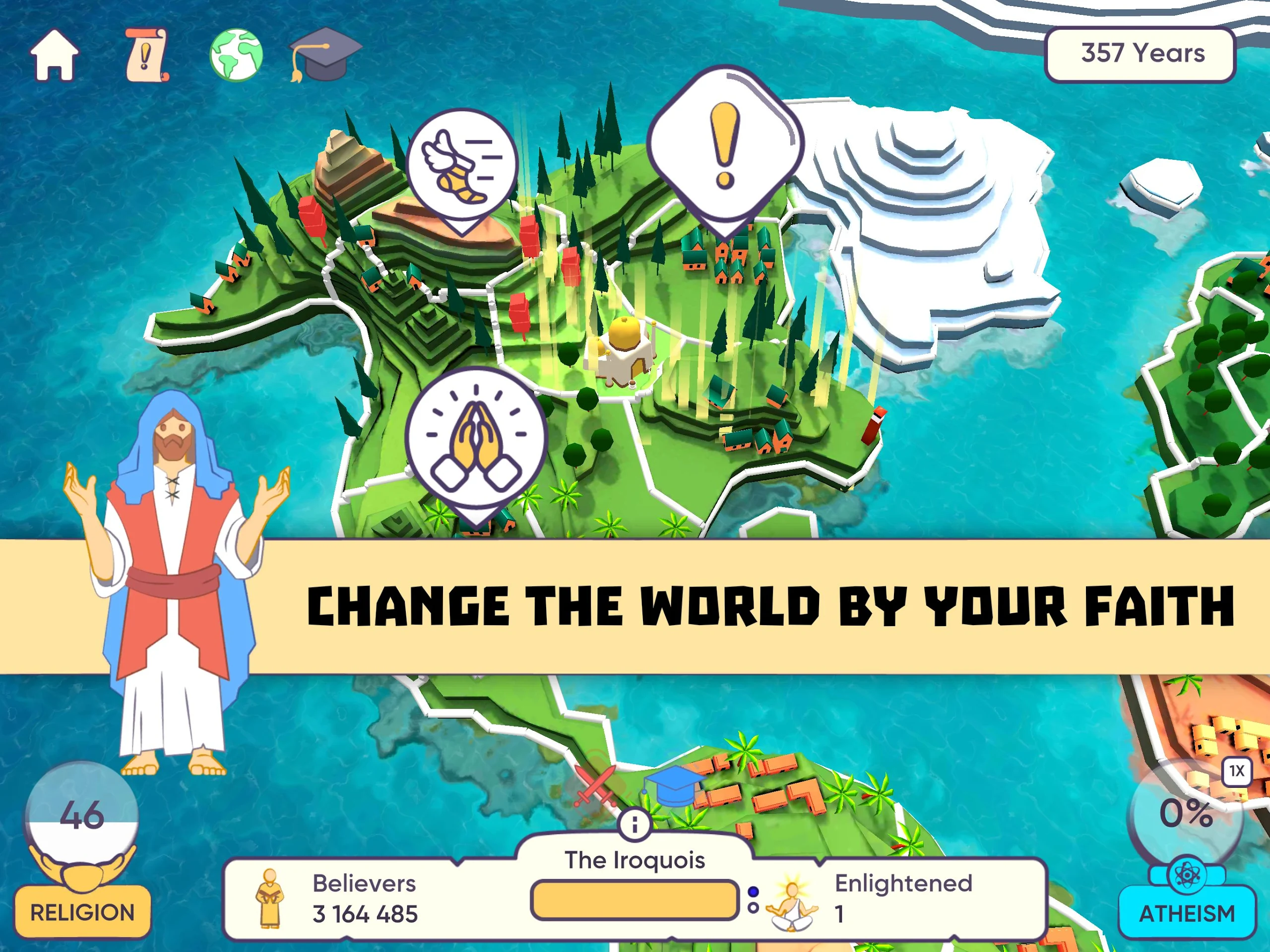Religion Inc. Divine Simulator Screenshot 10