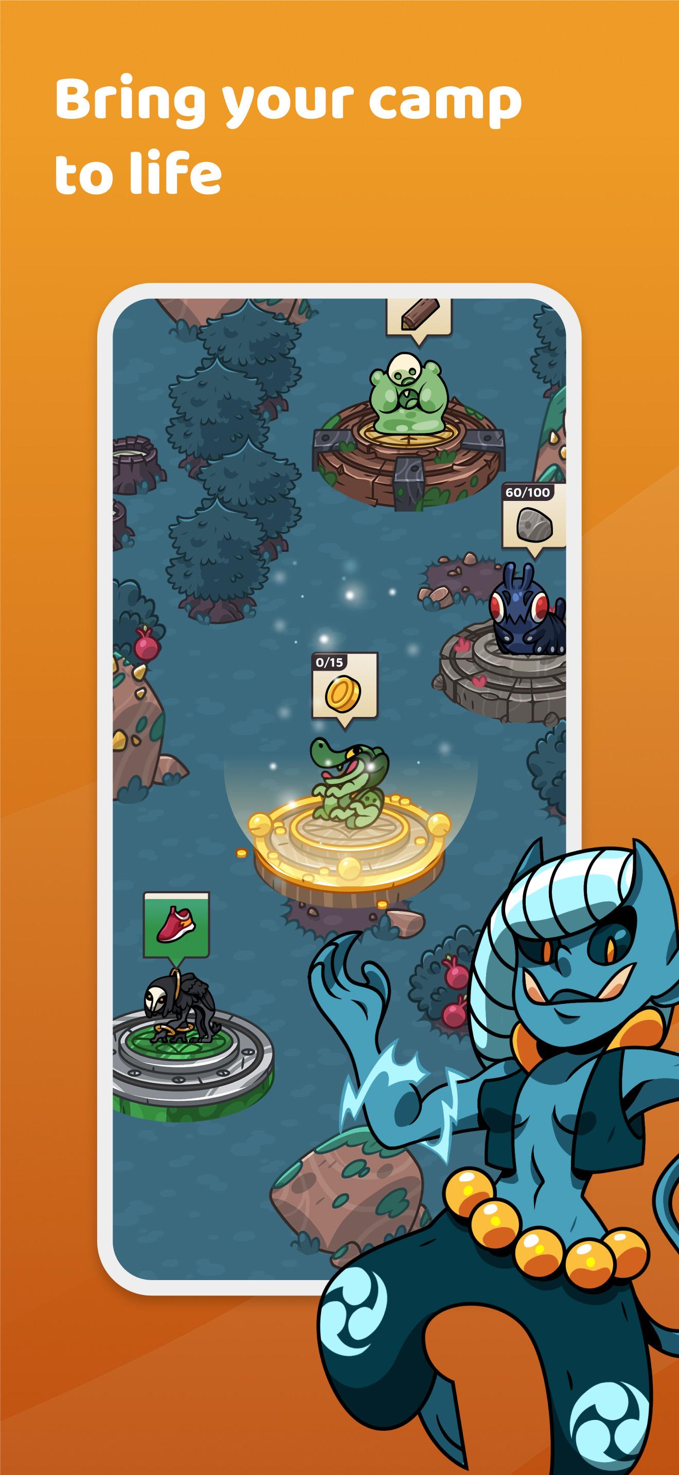 Monster Walk: Step Adventure Screenshot 4