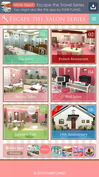 Escape the Salon Series Screenshot 1