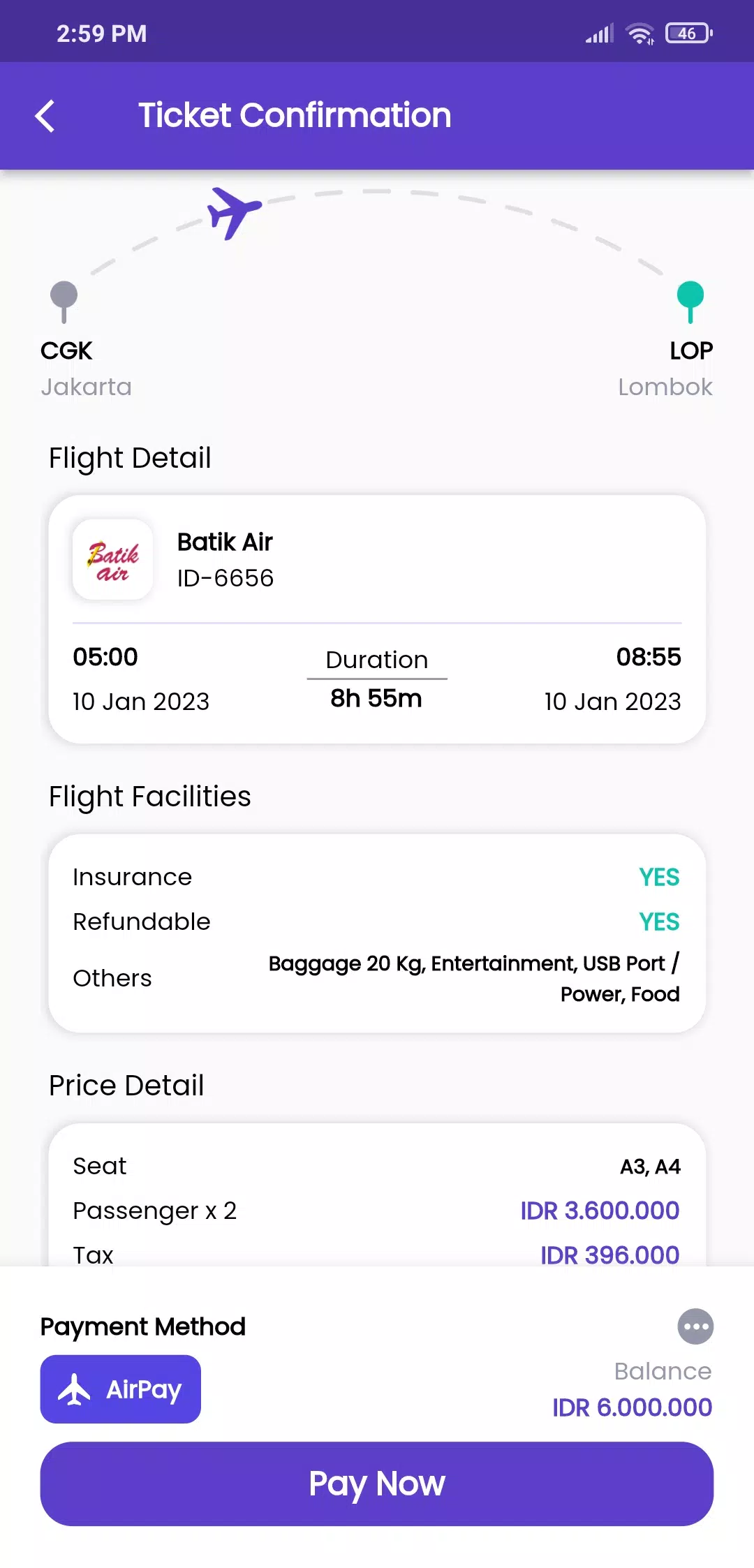 Airpedia Screenshot 5