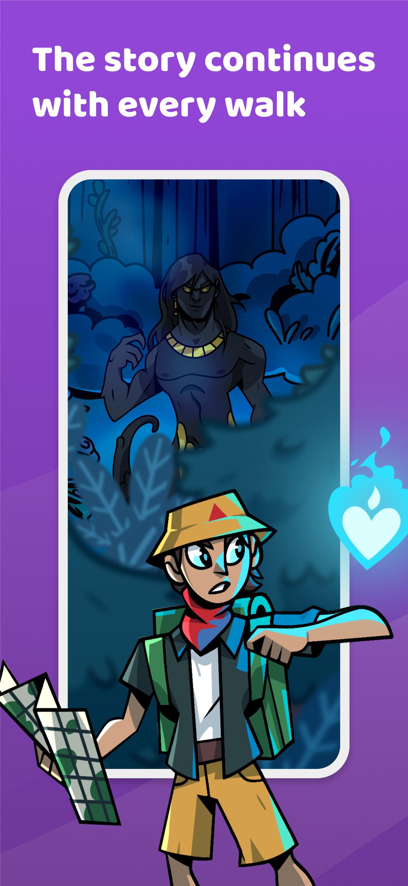 Monster Walk: Step Adventure Screenshot 6