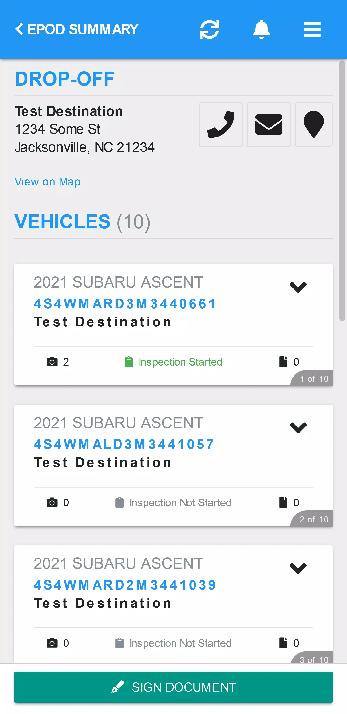 Load Manager Screenshot 1