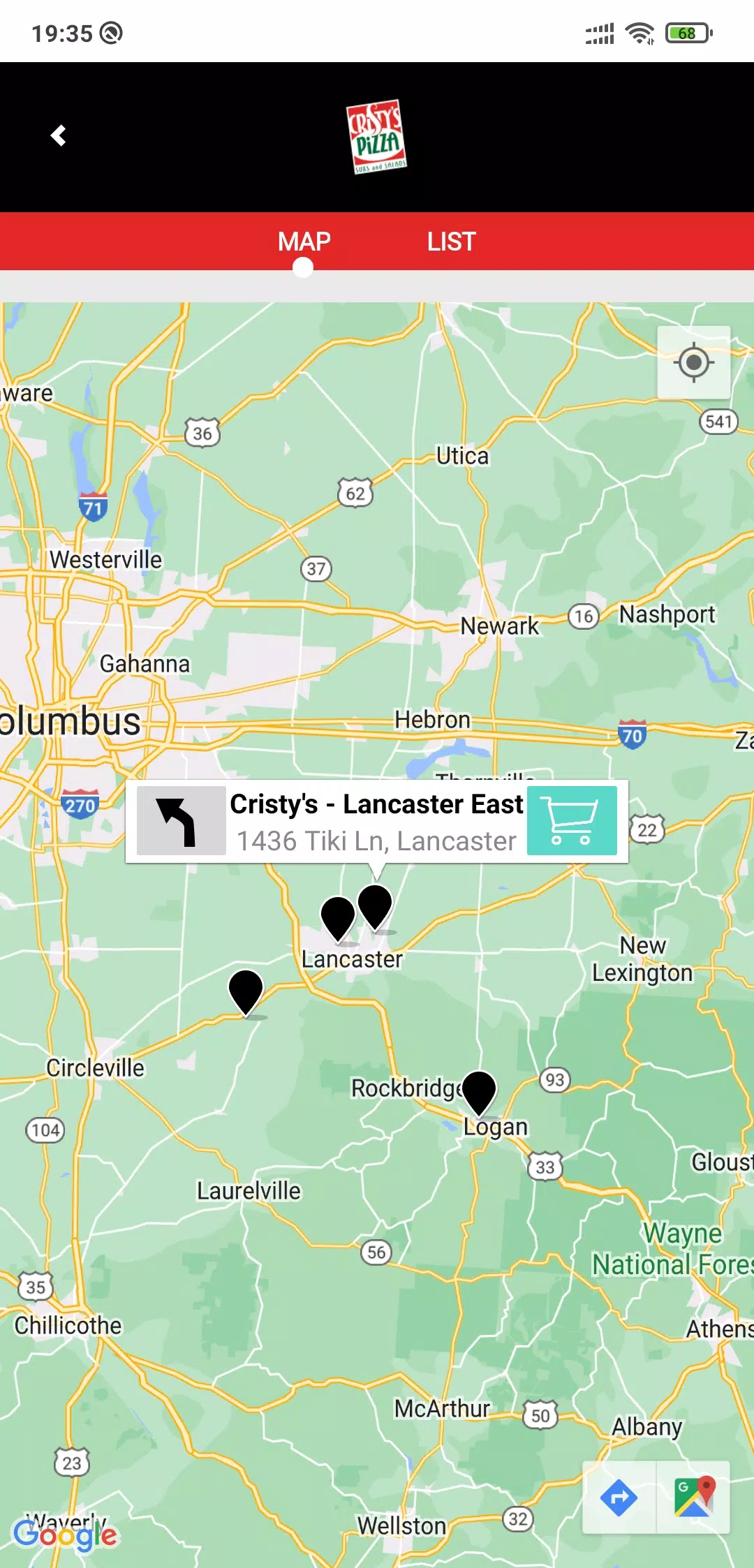 Cristy's Pizza Screenshot 4