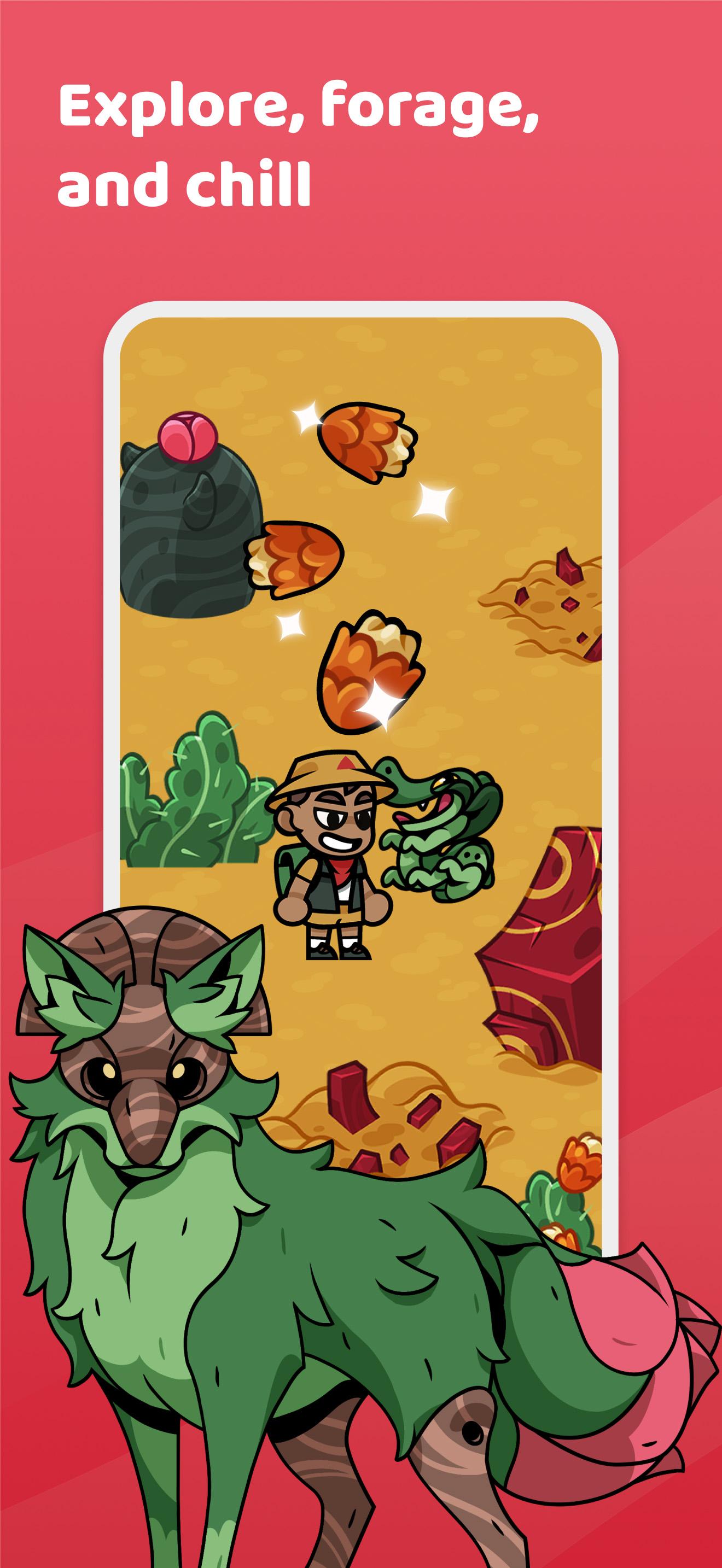 Monster Walk: Step Adventure Screenshot 2