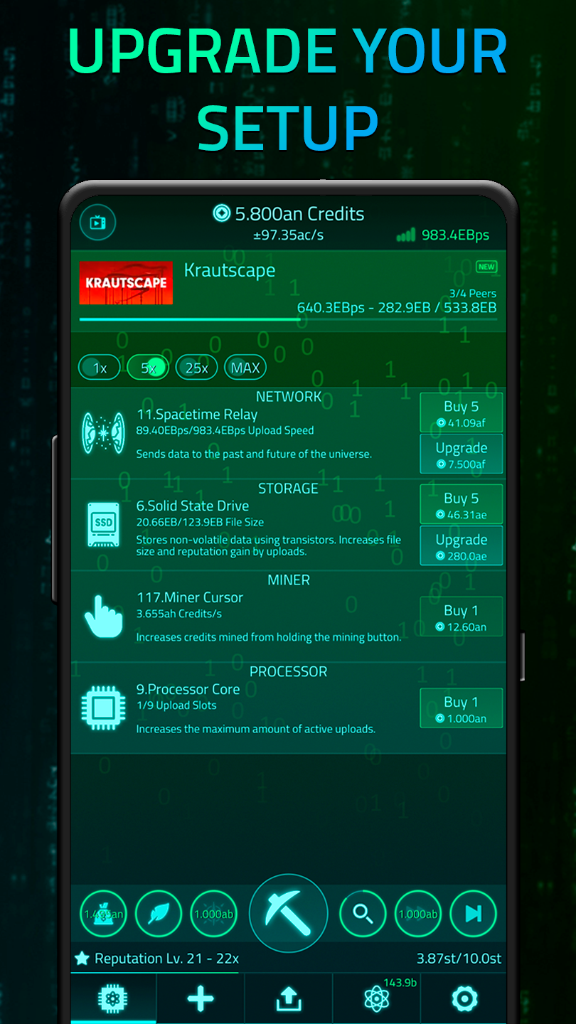 Upload Simulator Screenshot 2