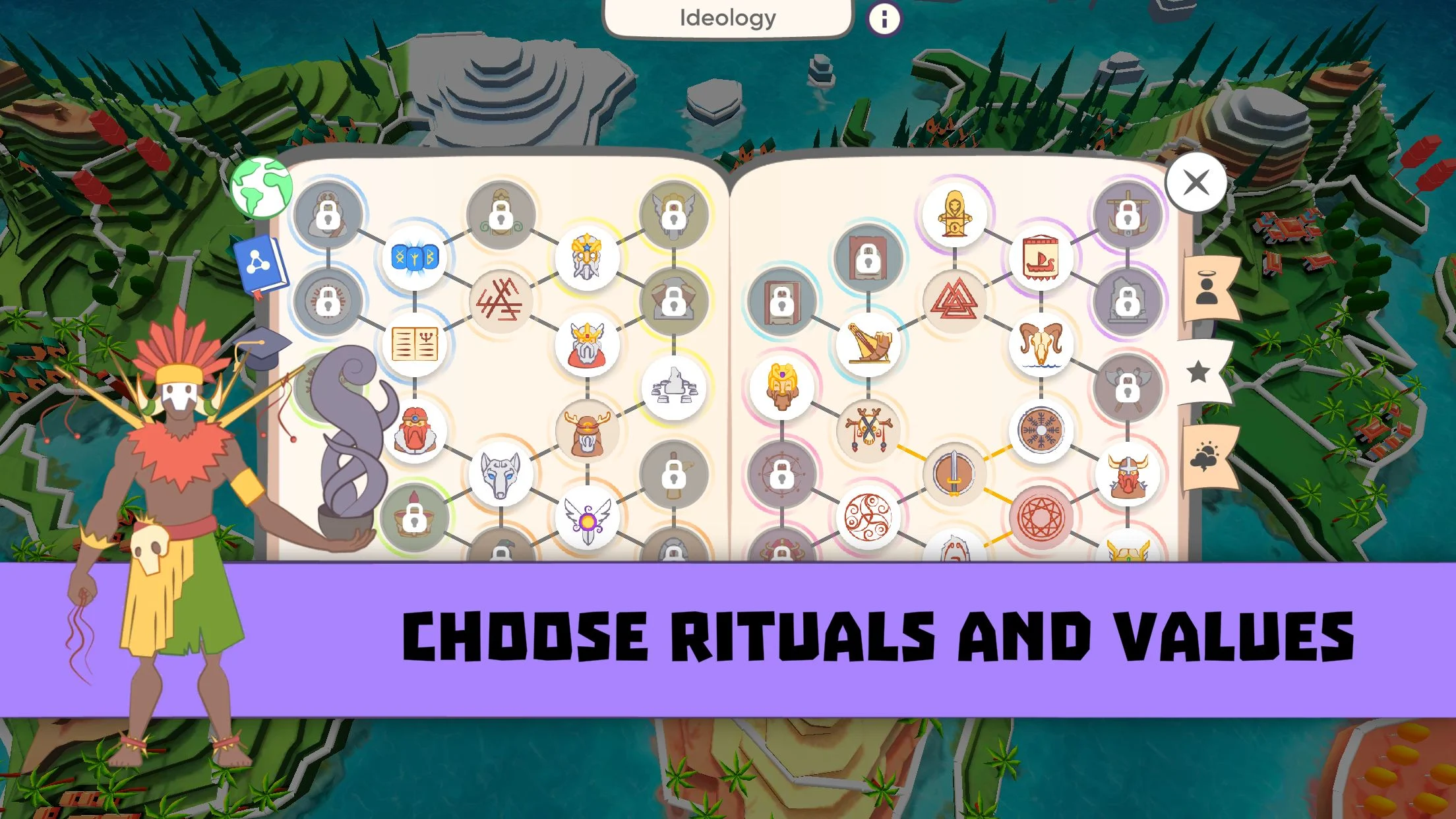 Religion Inc. Divine Simulator Screenshot 4