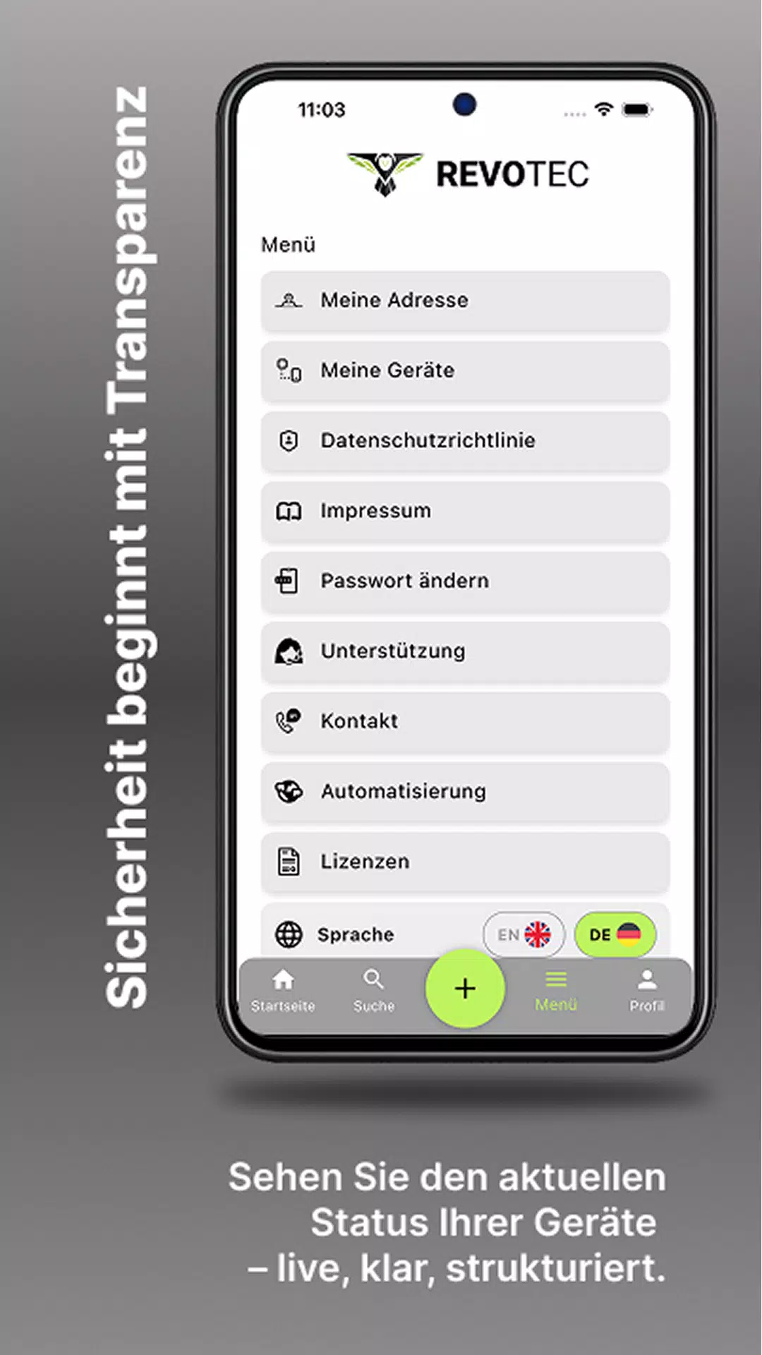 RevoTec Screenshot 5